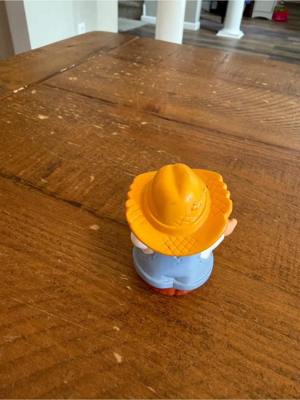 Fisher Price Little People farmer as is